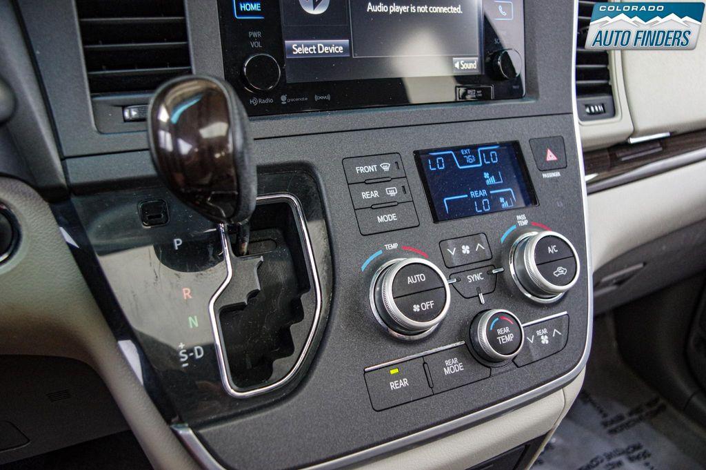 used 2017 Toyota Sienna car, priced at $21,998