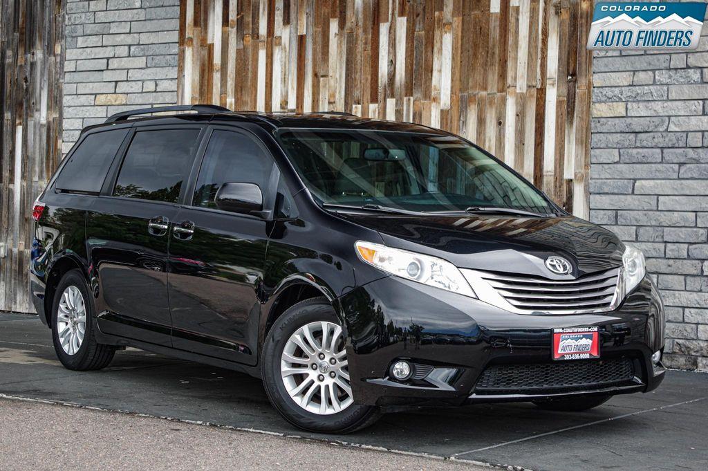 used 2017 Toyota Sienna car, priced at $21,998