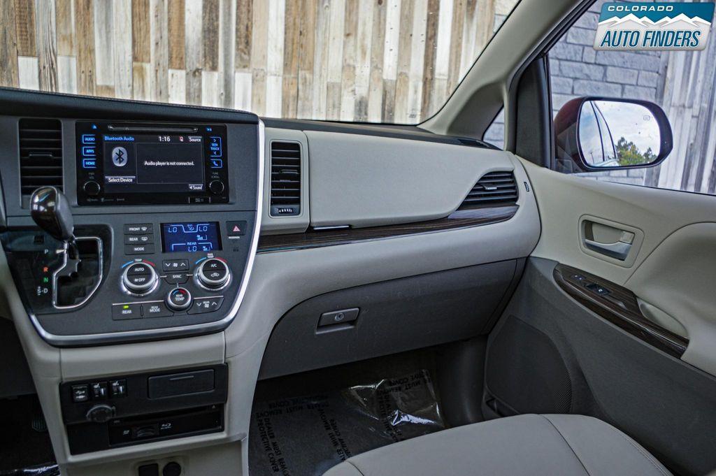 used 2017 Toyota Sienna car, priced at $21,998
