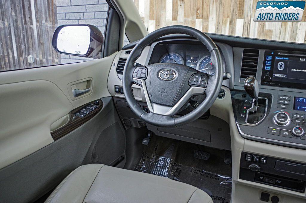 used 2017 Toyota Sienna car, priced at $21,998