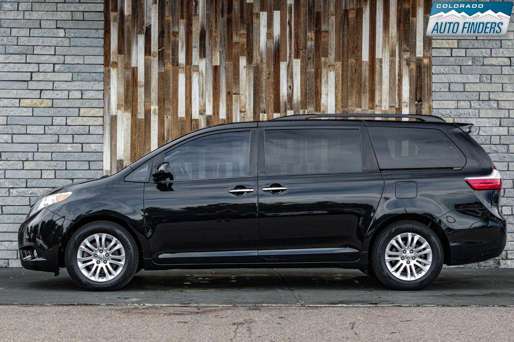 used 2017 Toyota Sienna car, priced at $21,998