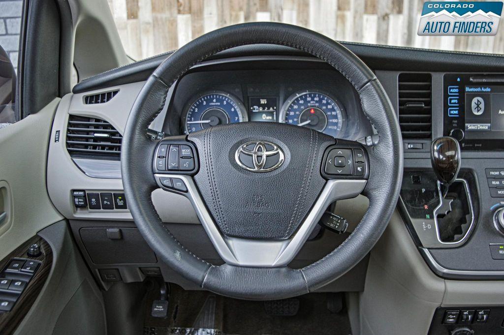 used 2017 Toyota Sienna car, priced at $21,998