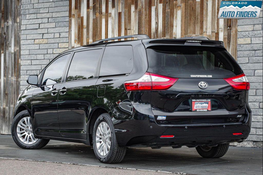 used 2017 Toyota Sienna car, priced at $21,998