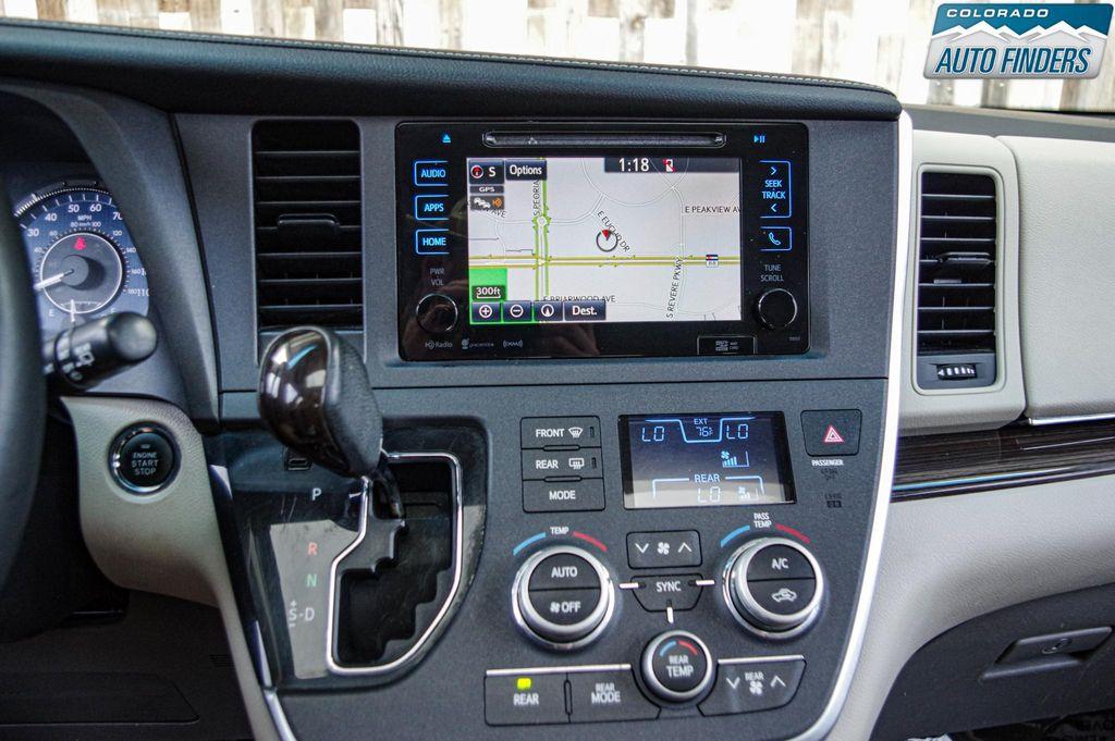 used 2017 Toyota Sienna car, priced at $21,998