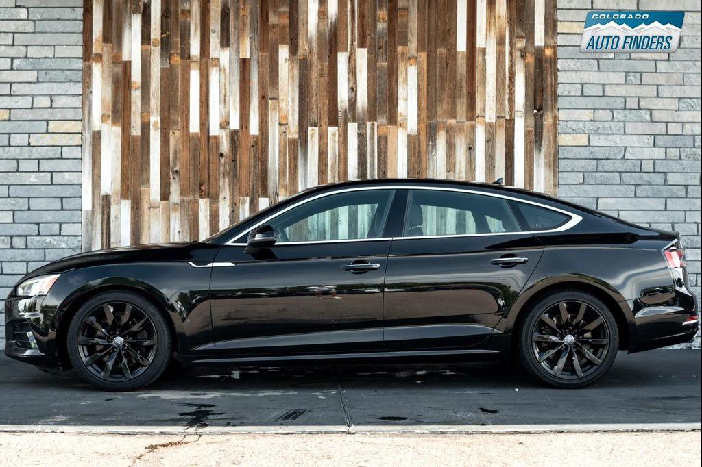 used 2018 Audi A5 car, priced at $18,998