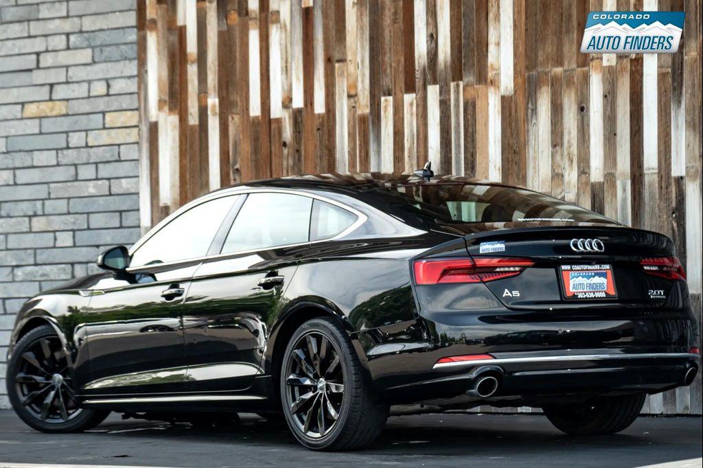used 2018 Audi A5 car, priced at $18,998