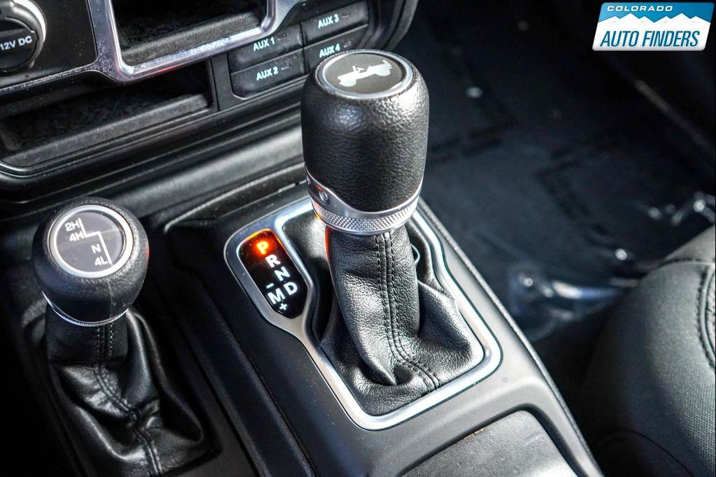 used 2021 Jeep Wrangler Unlimited car, priced at $24,998