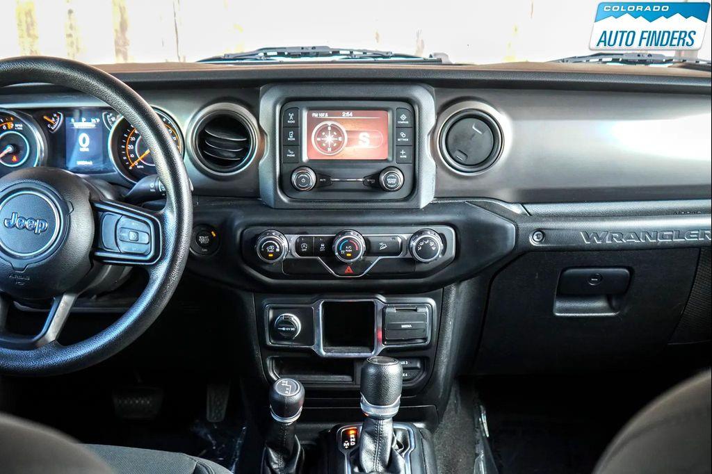used 2021 Jeep Wrangler Unlimited car, priced at $24,998