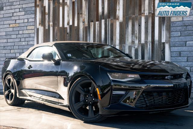 used 2017 Chevrolet Camaro car, priced at $26,998