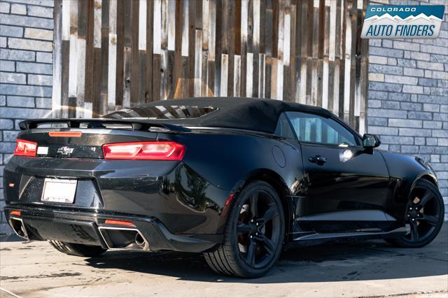 used 2017 Chevrolet Camaro car, priced at $26,998