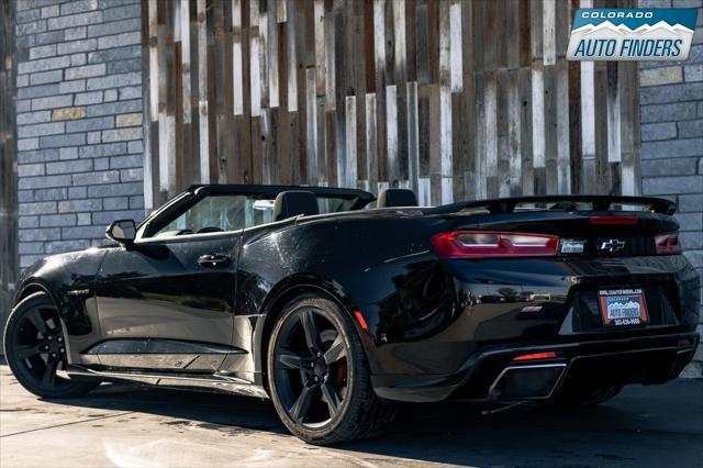 used 2017 Chevrolet Camaro car, priced at $26,998