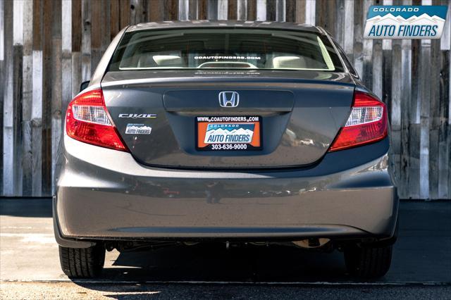 used 2012 Honda Civic car, priced at $9,500