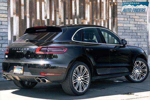 used 2015 Porsche Macan car, priced at $22,871