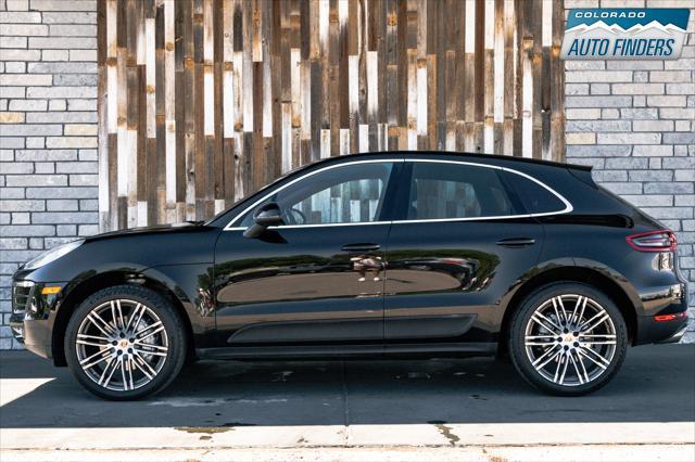 used 2015 Porsche Macan car, priced at $22,871