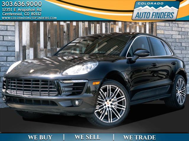 used 2015 Porsche Macan car, priced at $22,871