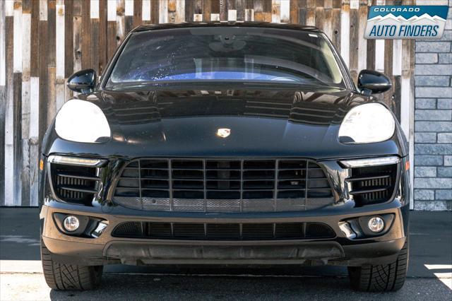 used 2015 Porsche Macan car, priced at $22,871