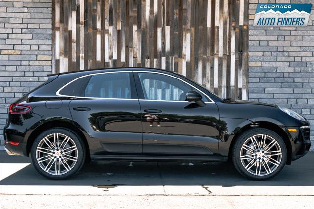 used 2015 Porsche Macan car, priced at $22,871