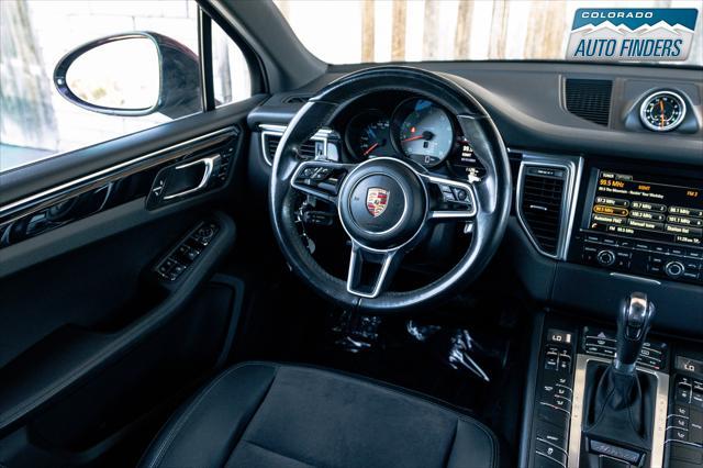 used 2015 Porsche Macan car, priced at $22,871