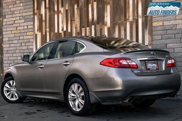 used 2011 INFINITI M37x car, priced at $12,998