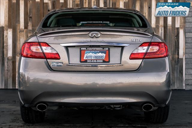 used 2011 INFINITI M37x car, priced at $12,998