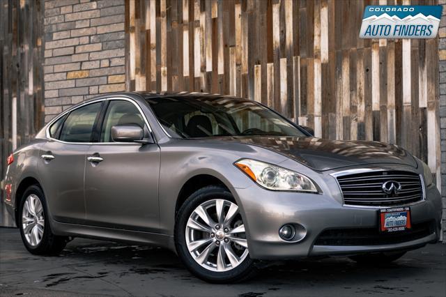 used 2011 INFINITI M37x car, priced at $12,998