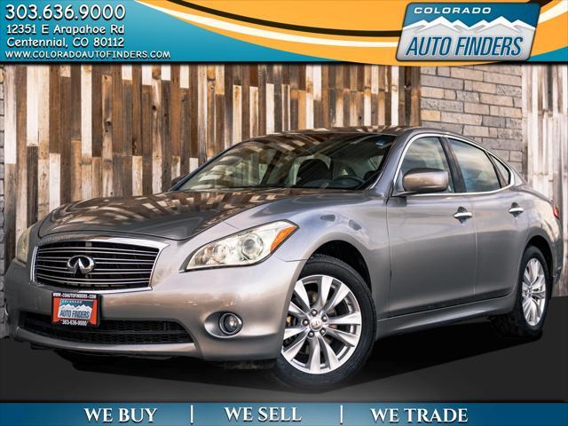 used 2011 INFINITI M37x car, priced at $12,998