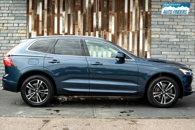 used 2019 Volvo XC60 car, priced at $27,498