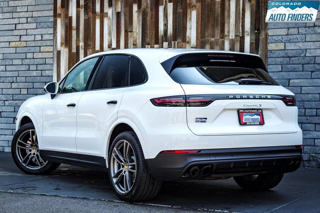 used 2019 Porsche Cayenne car, priced at $37,998