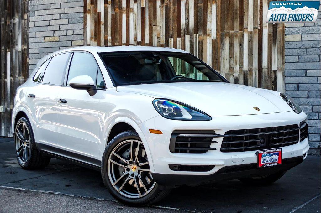 used 2019 Porsche Cayenne car, priced at $37,998