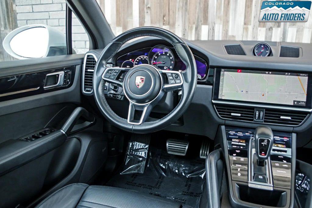 used 2019 Porsche Cayenne car, priced at $37,998