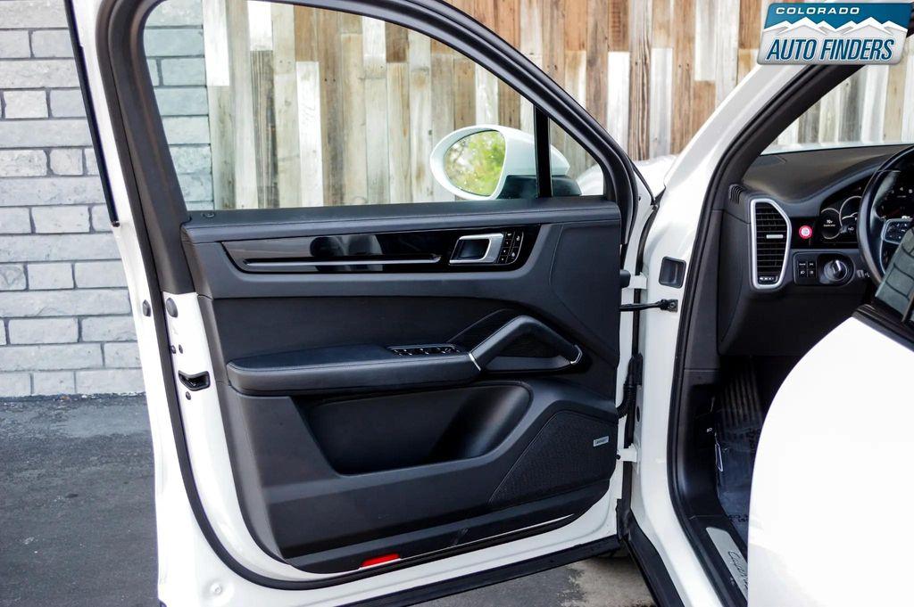 used 2019 Porsche Cayenne car, priced at $37,998