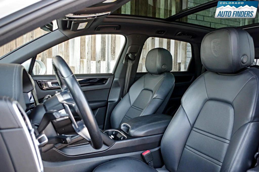 used 2019 Porsche Cayenne car, priced at $37,998