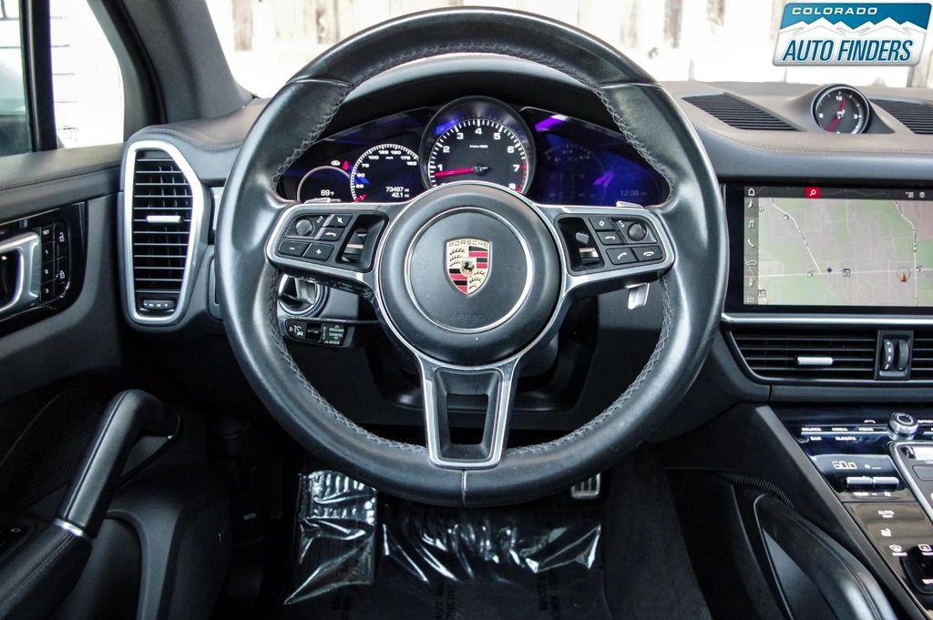 used 2019 Porsche Cayenne car, priced at $37,998