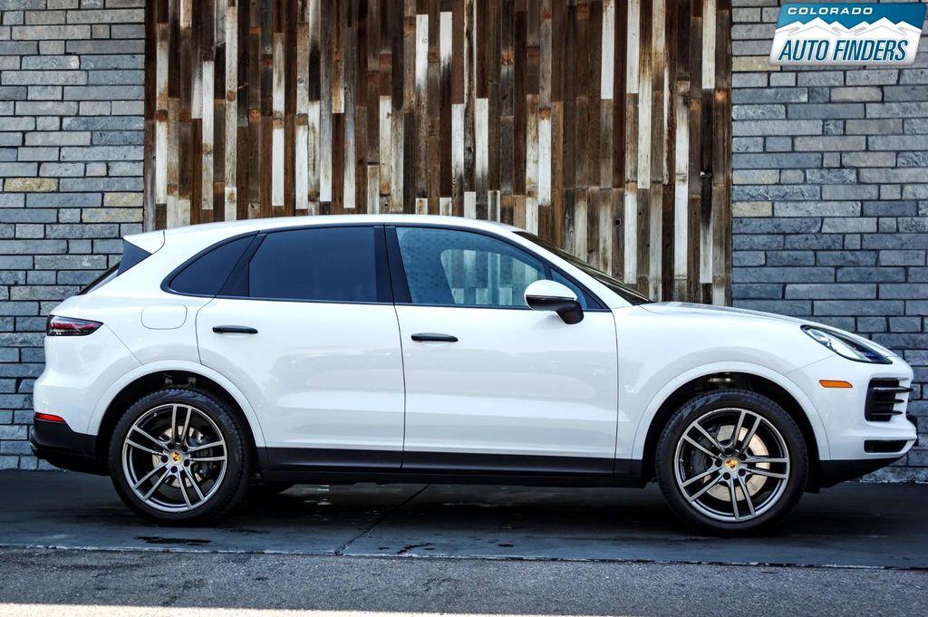 used 2019 Porsche Cayenne car, priced at $37,998