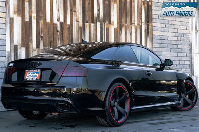 used 2015 Audi RS 5 car, priced at $38,998