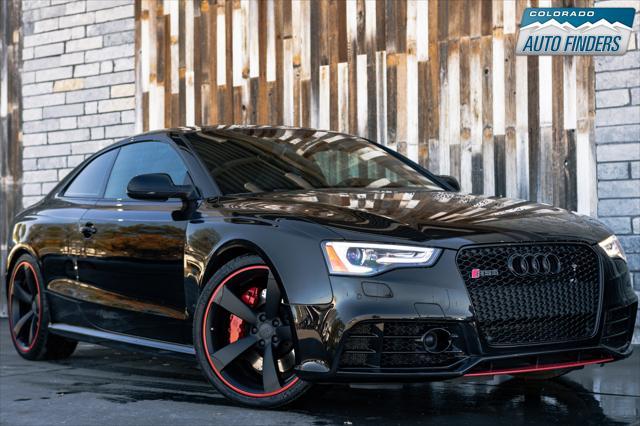 used 2015 Audi RS 5 car, priced at $38,998