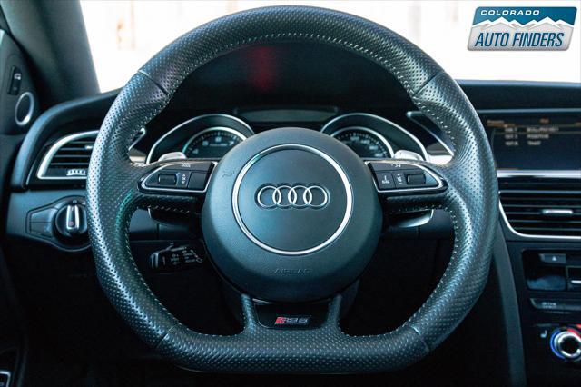 used 2015 Audi RS 5 car, priced at $38,998