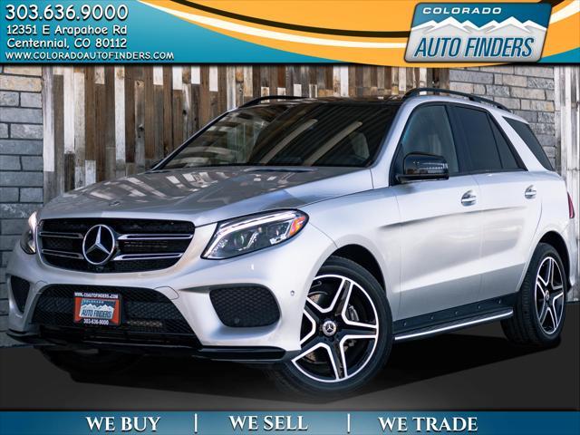 used 2018 Mercedes-Benz GLE 350 car, priced at $32,990