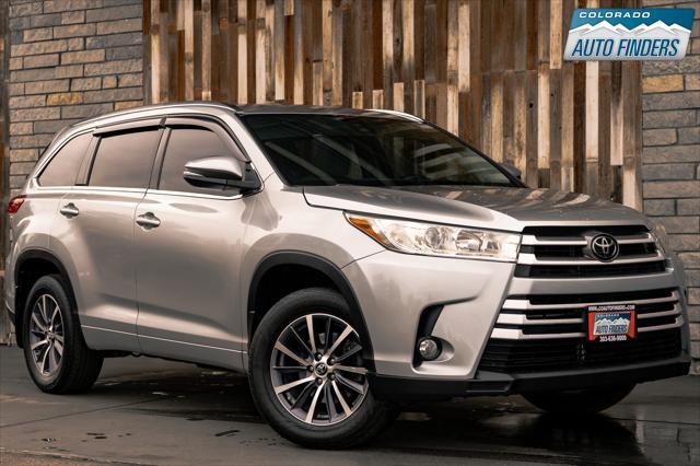 used 2017 Toyota Highlander car, priced at $29,498