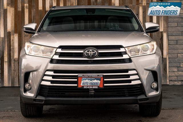 used 2017 Toyota Highlander car, priced at $29,498