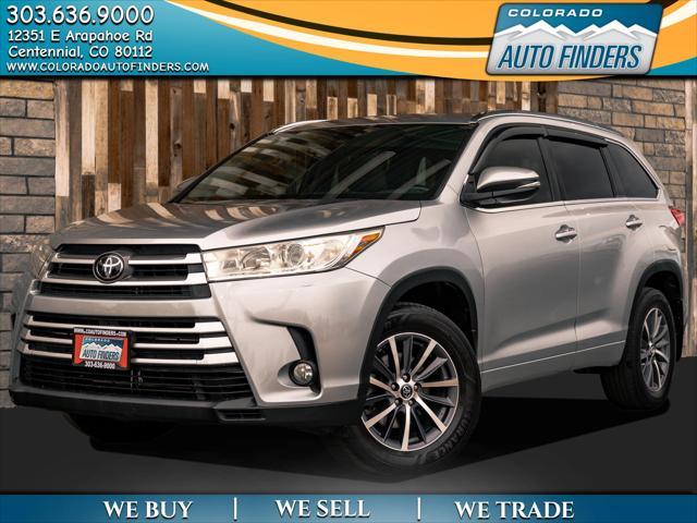 used 2017 Toyota Highlander car, priced at $29,498