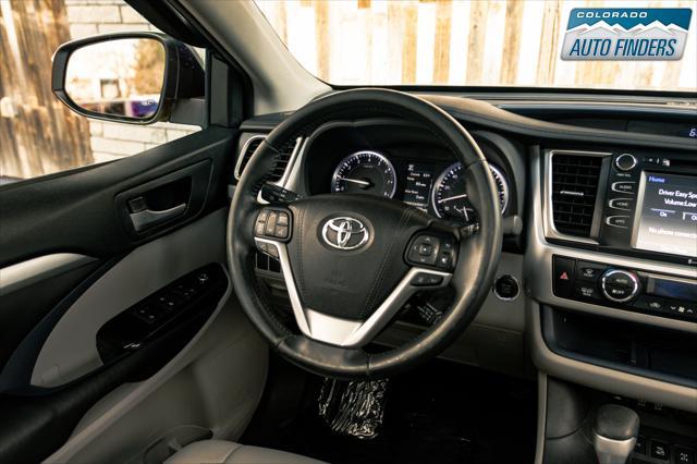 used 2017 Toyota Highlander car, priced at $29,498