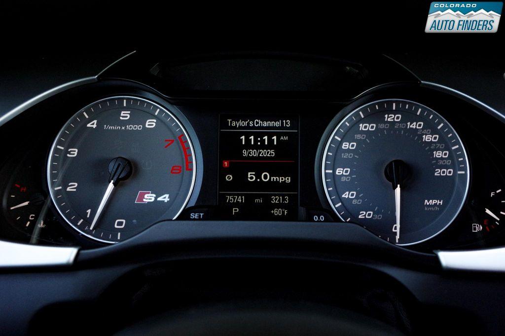 used 2012 Audi S4 car, priced at $19,990