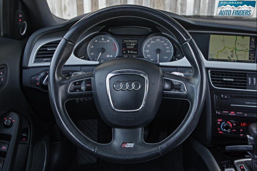 used 2012 Audi S4 car, priced at $19,990