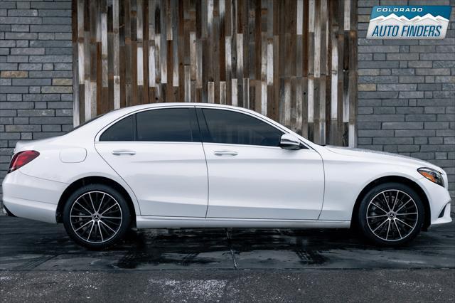 used 2019 Mercedes-Benz C-Class car, priced at $26,990