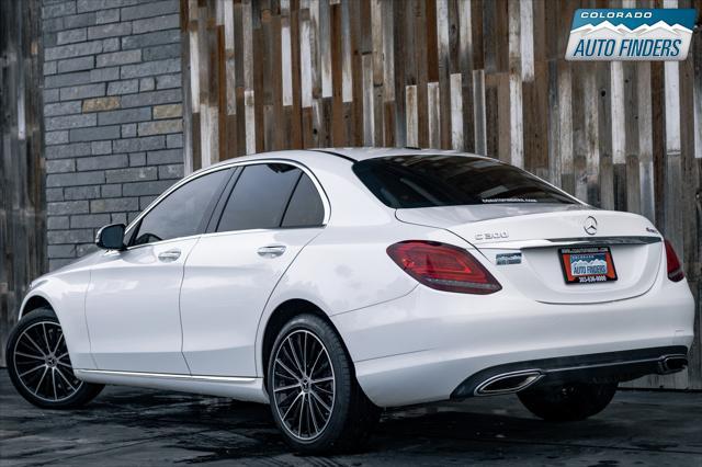 used 2019 Mercedes-Benz C-Class car, priced at $26,990