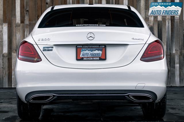 used 2019 Mercedes-Benz C-Class car, priced at $26,990