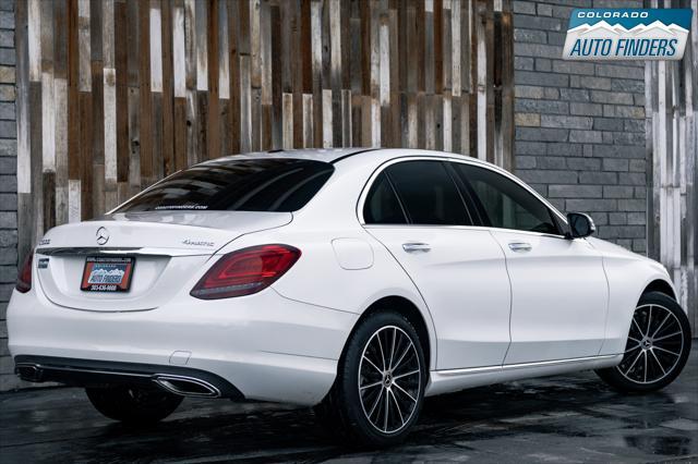 used 2019 Mercedes-Benz C-Class car, priced at $26,990