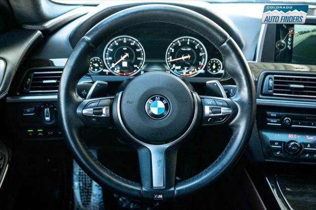 used 2015 BMW 650 car, priced at $23,990