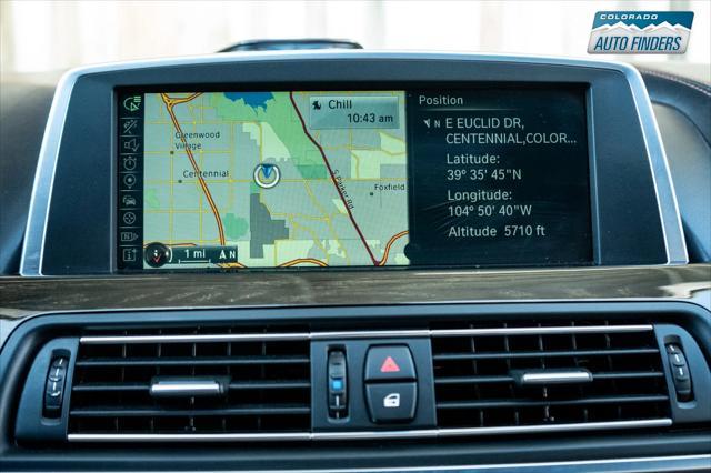 used 2015 BMW 650 car, priced at $23,990